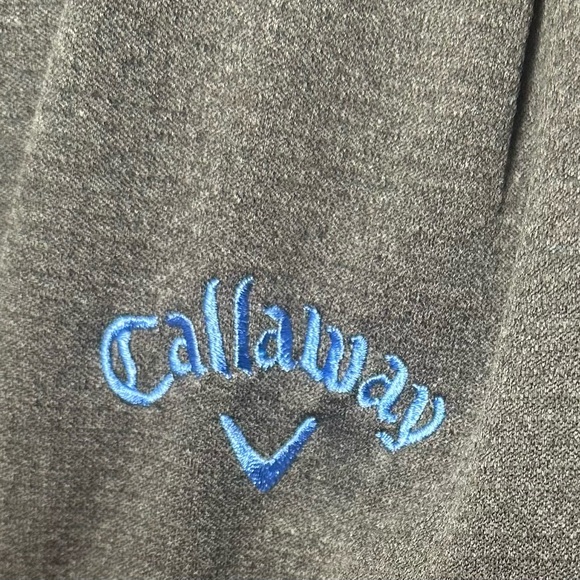 CALLAWAY GOLF WEATHER SERIES 1/4 ZIP PULLOVER SWEATSHIRT - MENS SIZE MEDIUM - Picture 4 of 4